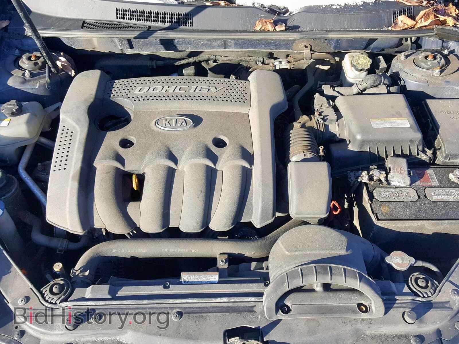2008 KIA OPTIMA - VIN: KNAGE123385172306 - Photo 7