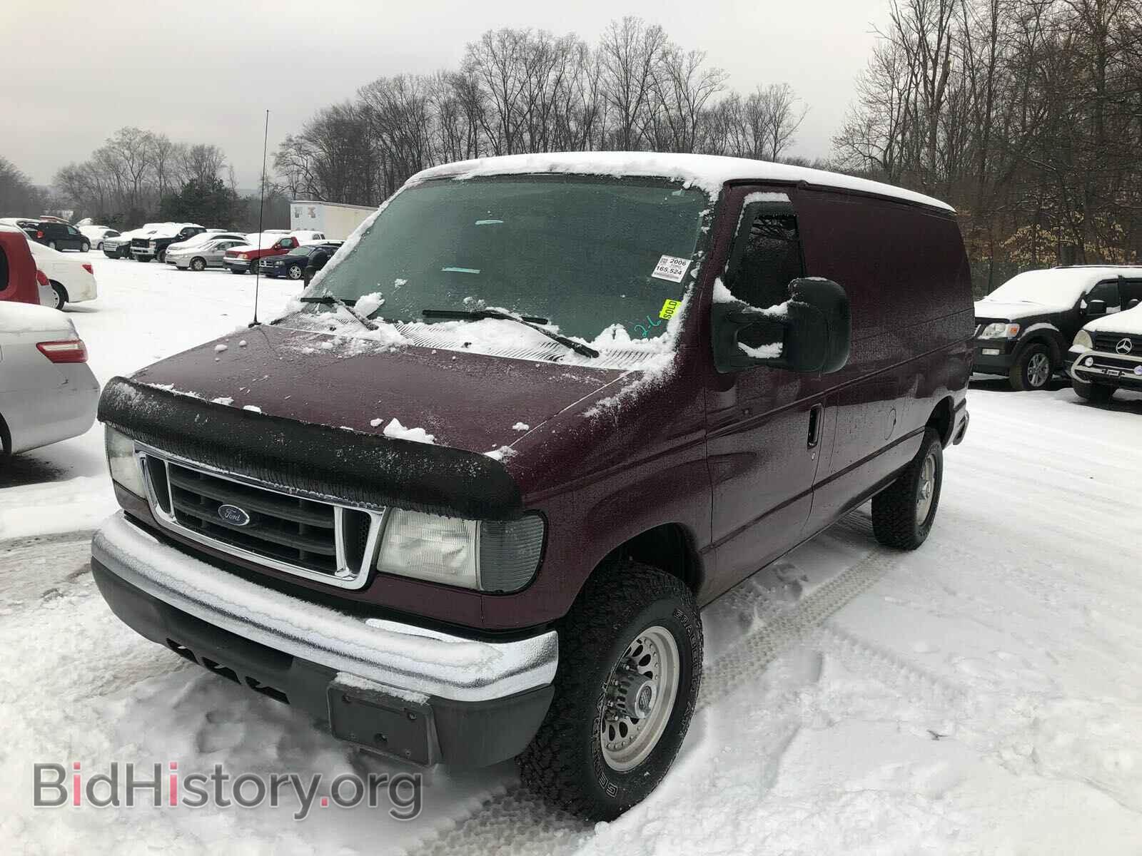 2006 FORD ECONOLINE - VIN: 1FTSE34P96HA53938 - Фото 2