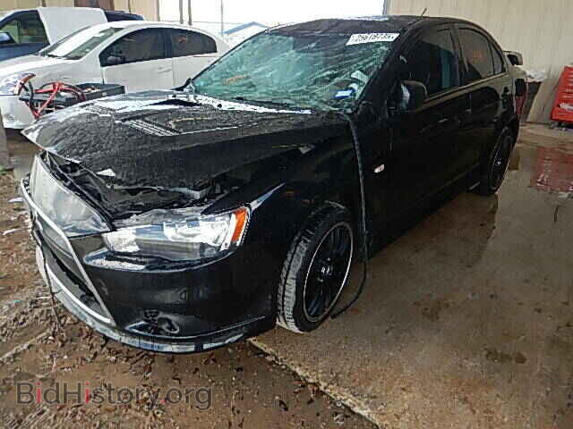 2012 MITSUBISHI LANCER - VIN: JA32V6FVXCU016248 - Фото 2