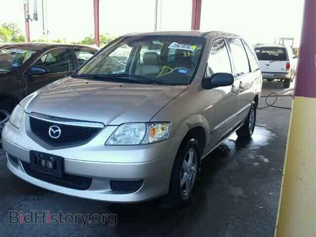 2003 MAZDA MPV - VIN: JM3LW28A030376164 - Фото 2
