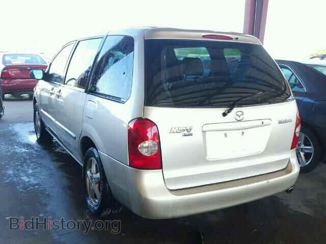 2003 MAZDA MPV - VIN: JM3LW28A030376164 - Фото 3