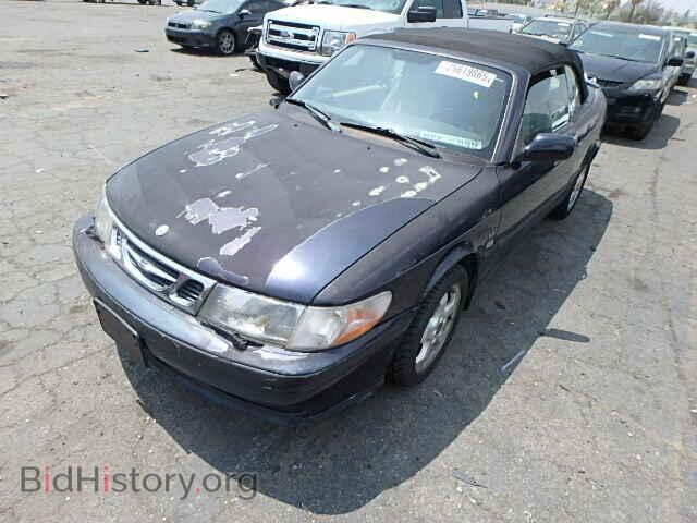 2001 SAAB 9 3 - VIN: YS3DF78K717000187 - Фото 2