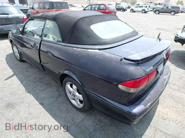 2001 SAAB 9 3 - VIN: YS3DF78K717000187 - Фото 3
