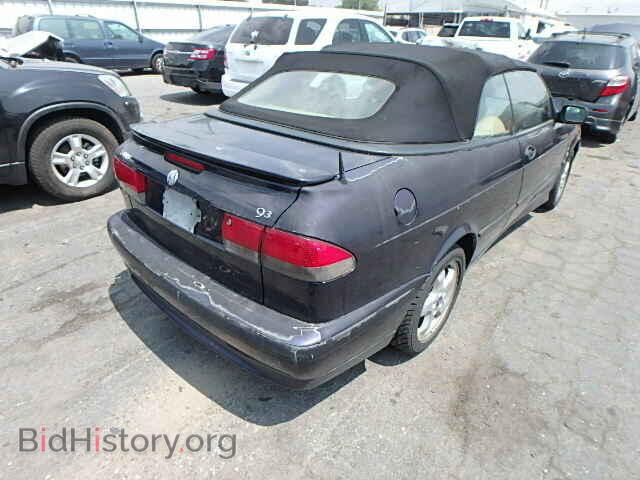 2001 SAAB 9 3 - VIN: YS3DF78K717000187 - Фото 4
