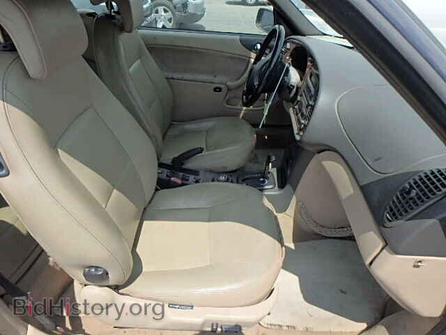 2001 SAAB 9 3 - VIN: YS3DF78K717000187 - Фото 5