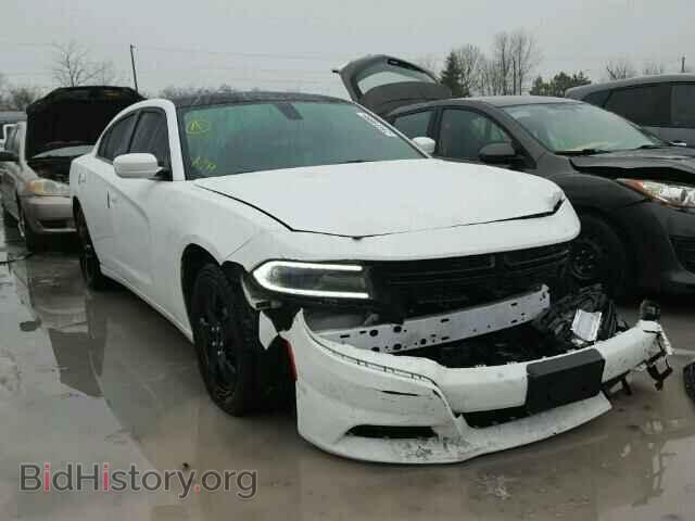 Фотография 2C3CDXHG7FH857131 - DODGE CHARGER 2015