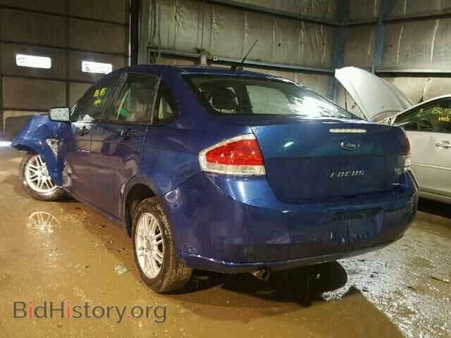 2008 FORD FOCUS - VIN: 1FAHP35N08W225215 - Фото 3