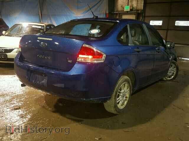 2008 FORD FOCUS - VIN: 1FAHP35N08W225215 - Фото 4