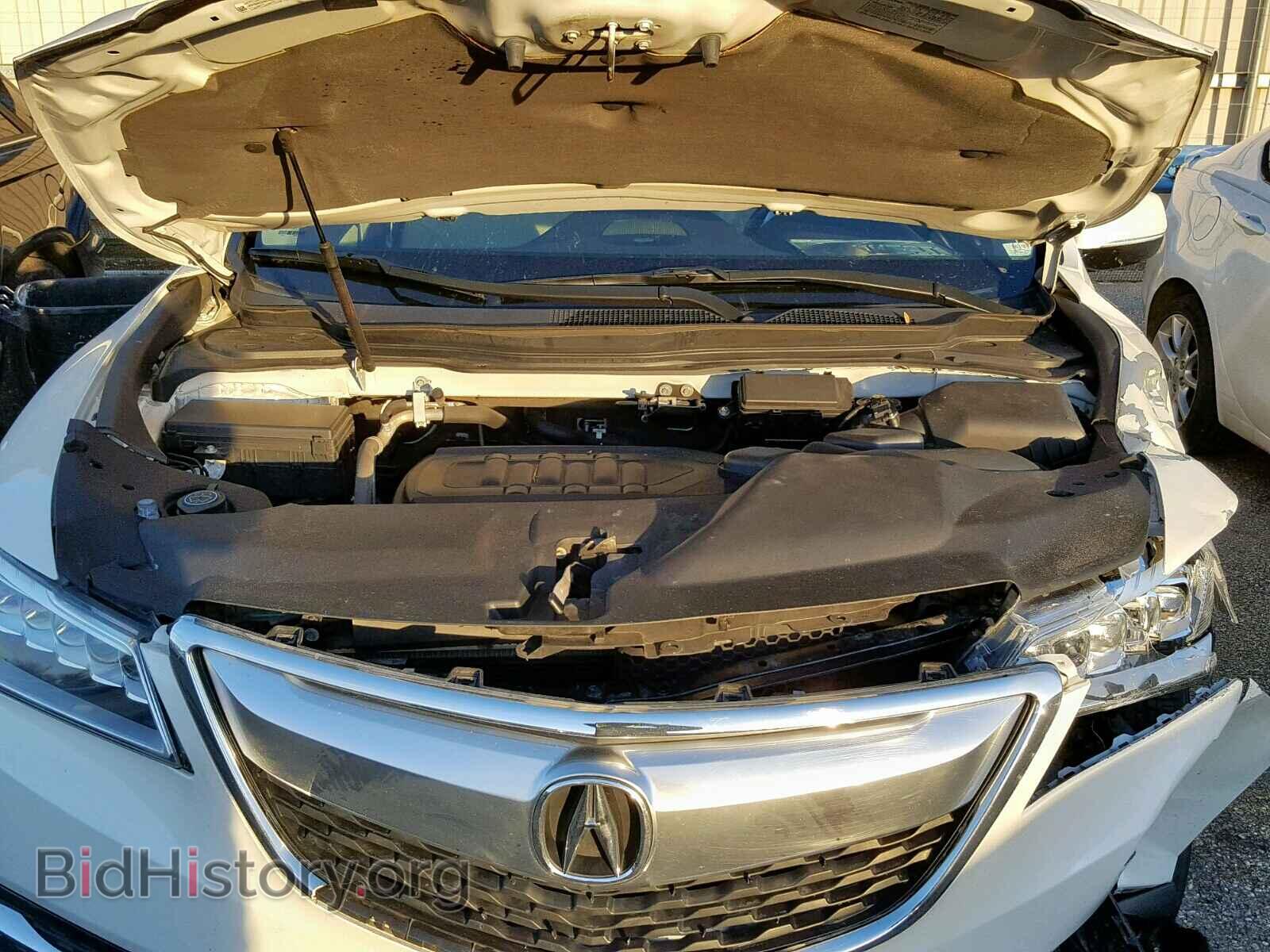 2014 ACURA MDX - VIN: 5FRYD4H29EB014684 - Фото 7