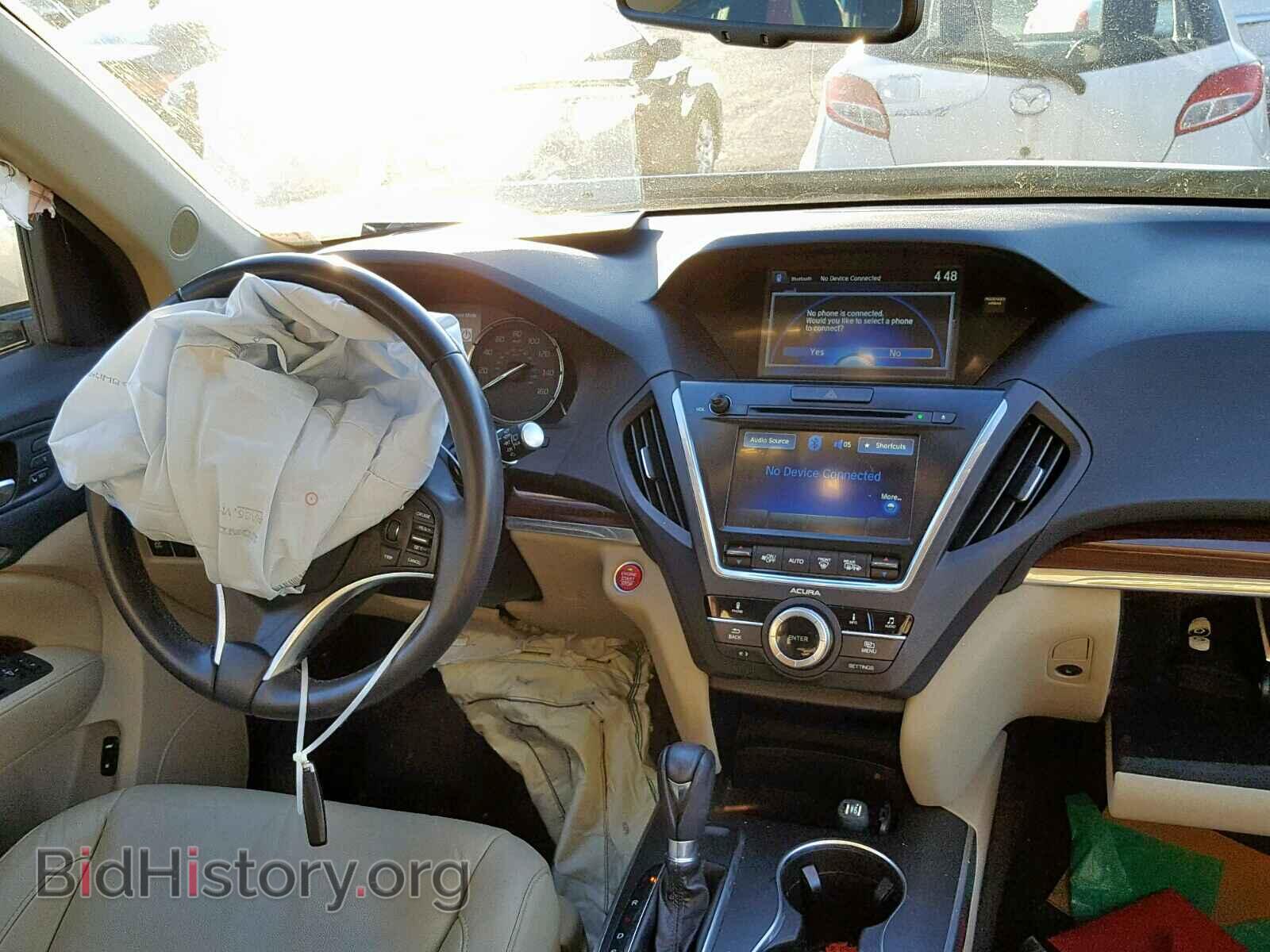 2014 ACURA MDX - VIN: 5FRYD4H29EB014684 - Фото 9