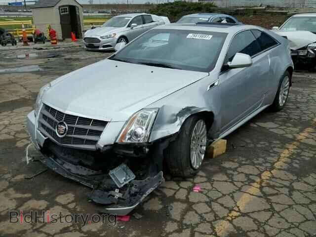 2011 CADILLAC CTS - VIN: 1G6DL1ED4B0133683 - Фото 2