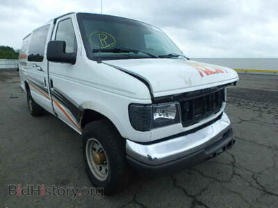 2007 Ford ECONOLINE, белый — VIN 1FTSS34L57DB48284, Copart