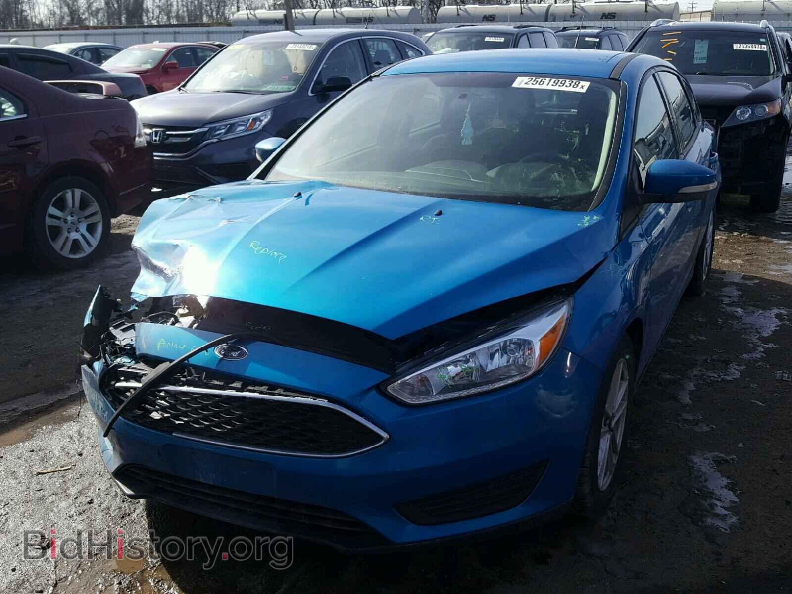 2015 FORD FOCUS - VIN: 1FADP3K20FL223729 - Фото 2