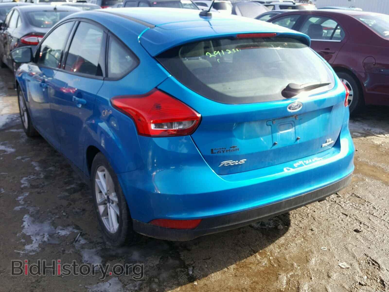 2015 FORD FOCUS - VIN: 1FADP3K20FL223729 - Фото 3