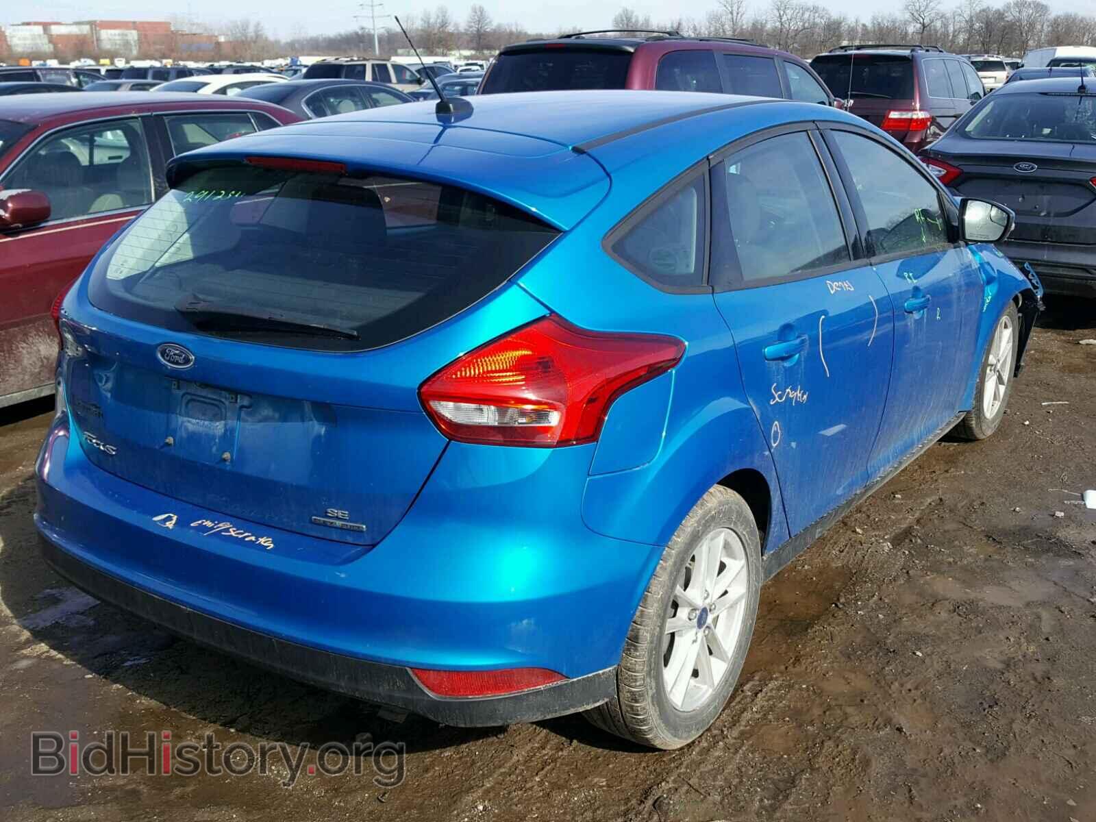 2015 FORD FOCUS - VIN: 1FADP3K20FL223729 - Фото 4