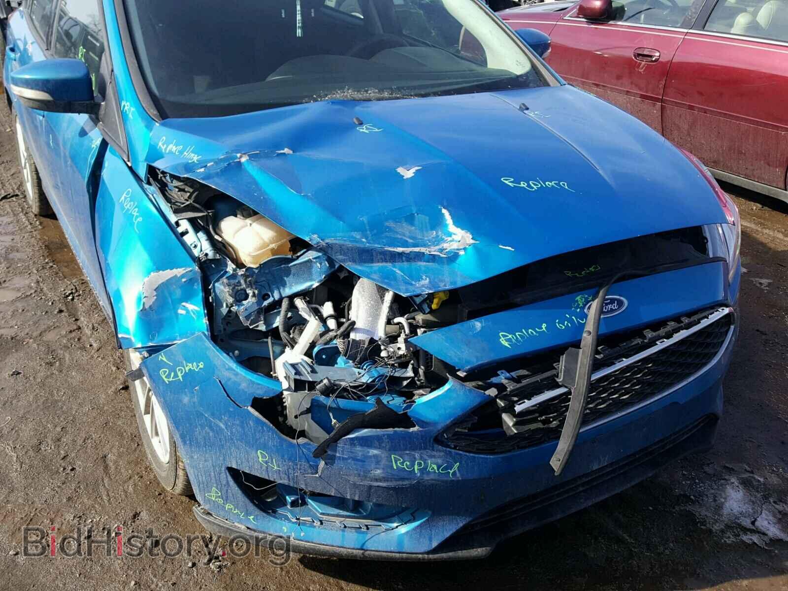 2015 FORD FOCUS - VIN: 1FADP3K20FL223729 - Фото 9