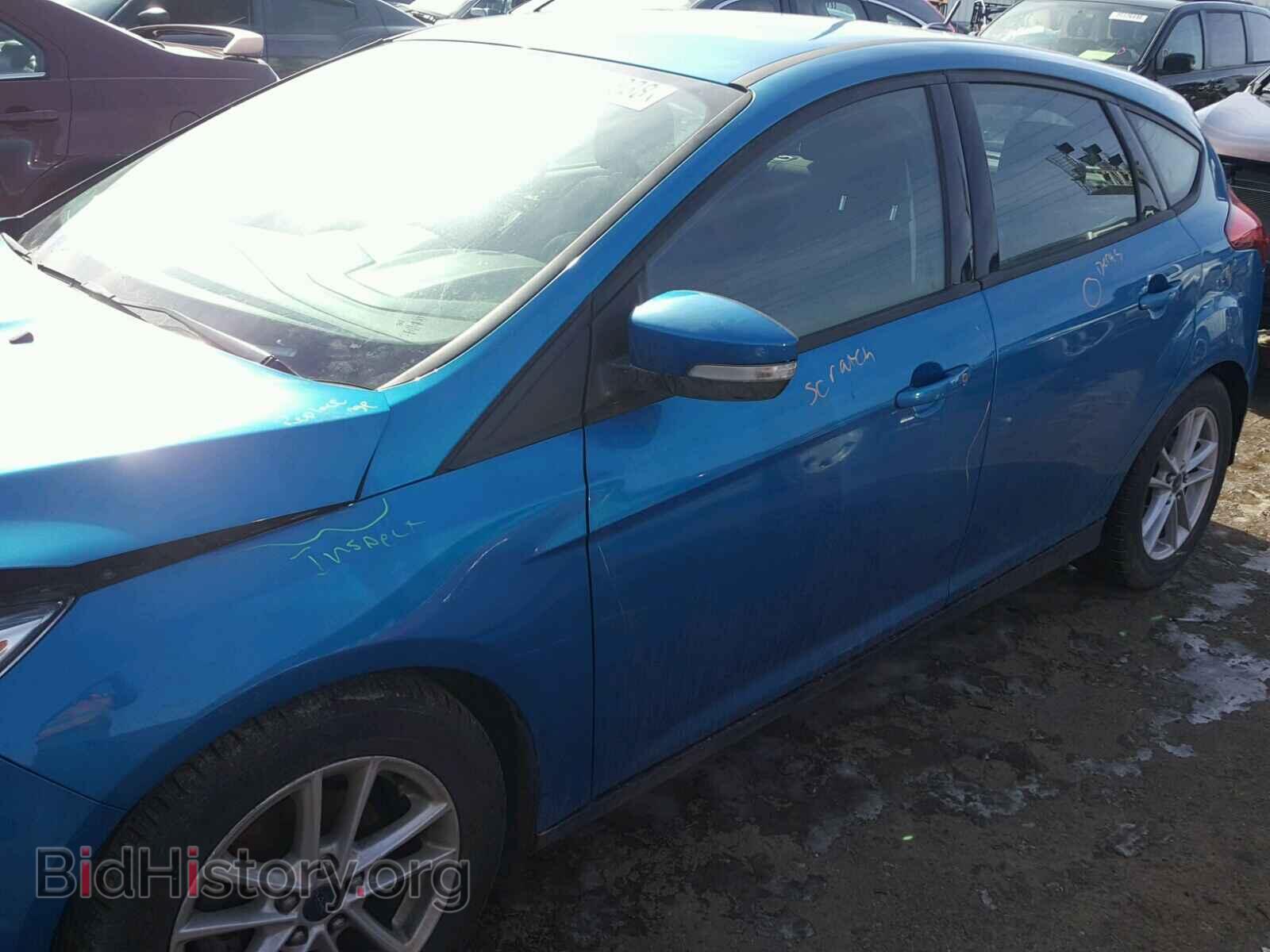 2015 FORD FOCUS - VIN: 1FADP3K20FL223729 - Фото 10