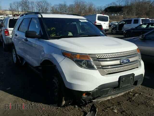 Фотография 1FM5K7B99DGC82992 - FORD EXPLORER 2013