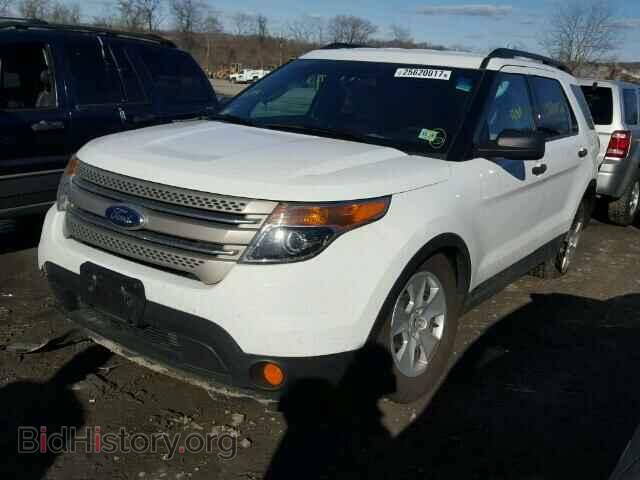 2013 FORD EXPLORER - VIN: 1FM5K7B99DGC82992 - Photo 2