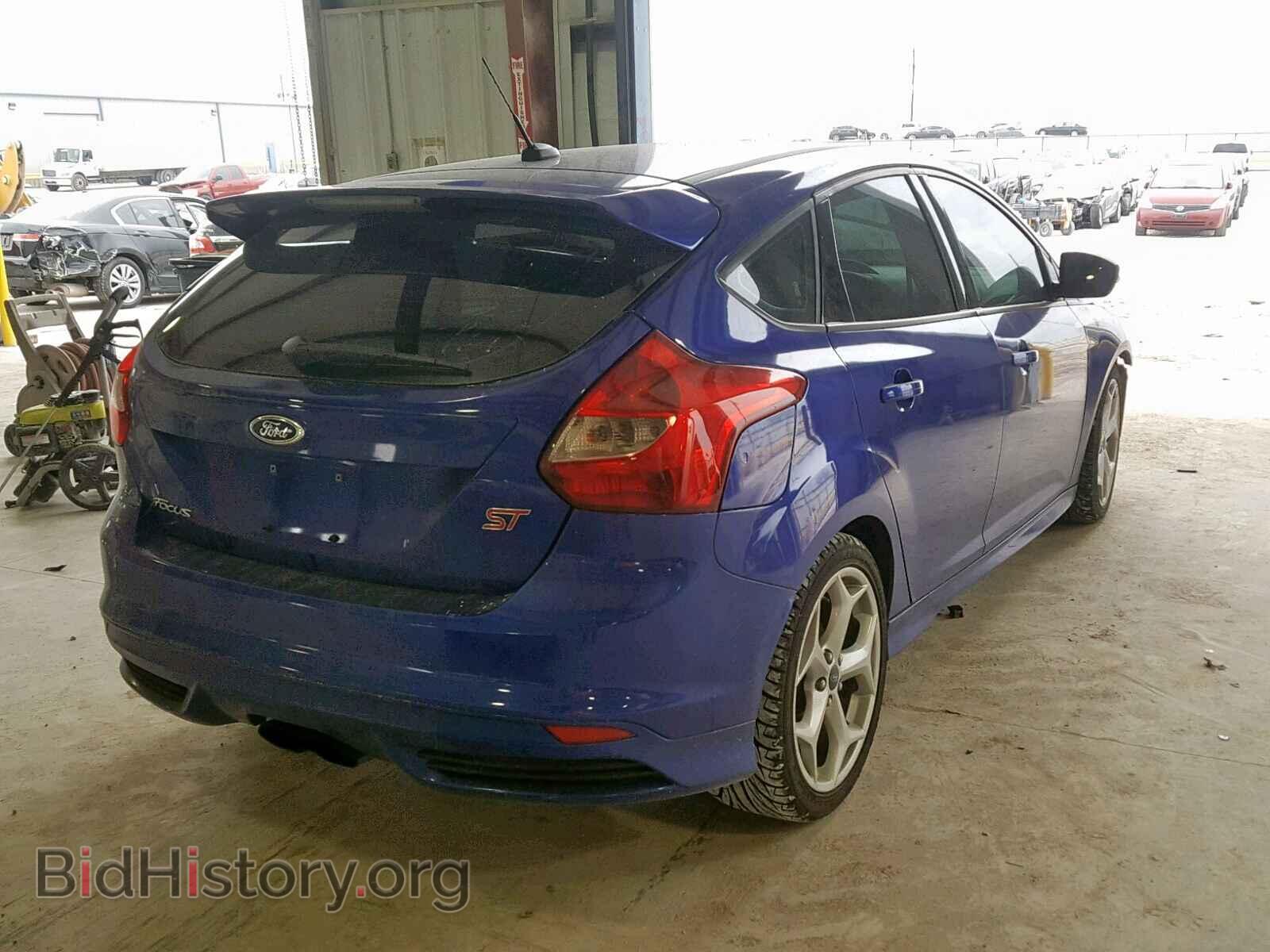 2014 FORD FOCUS - VIN: 1FADP3L94EL380920 - Фото 4