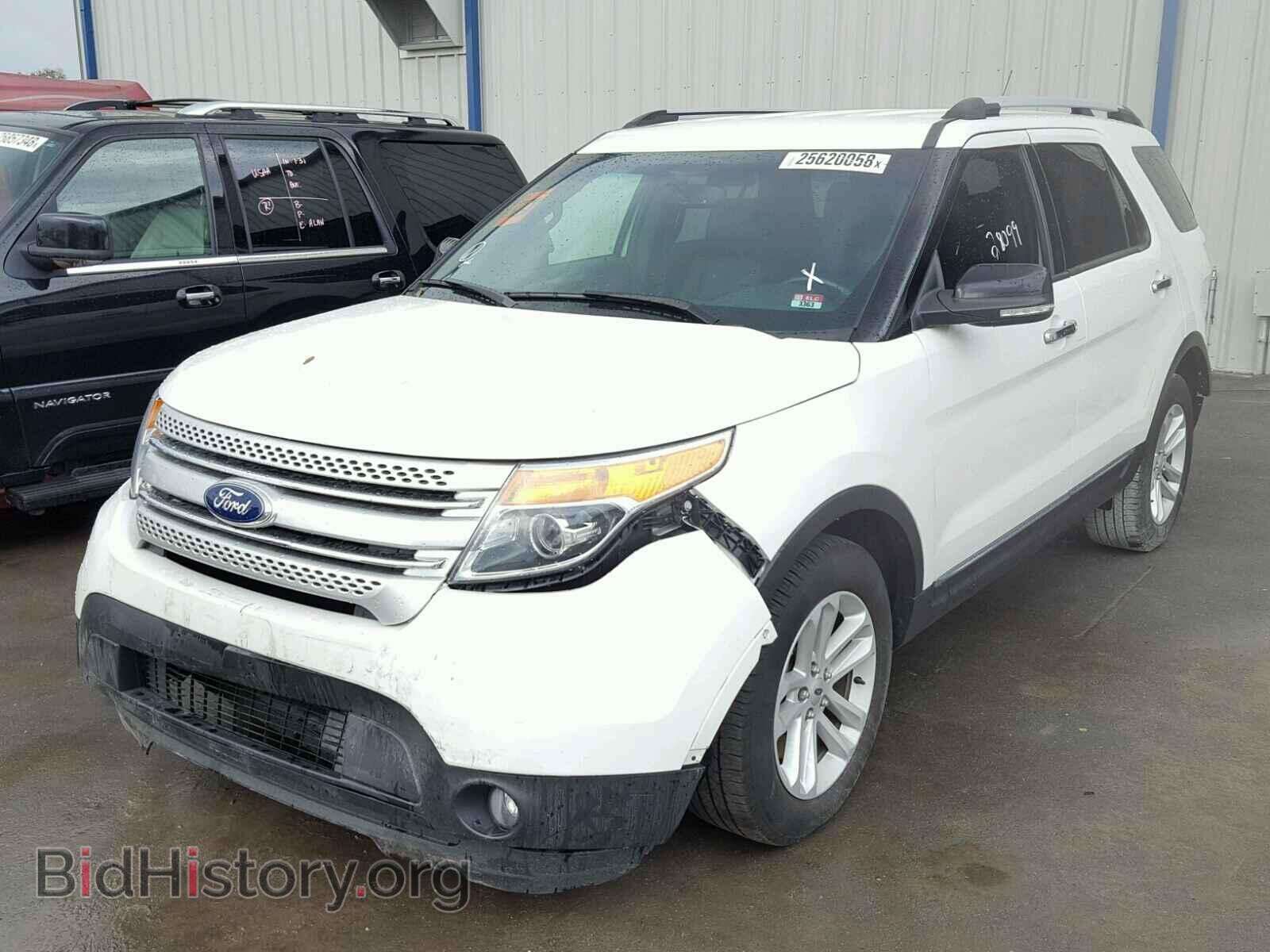 2015 FORD EXPLORER - VIN: 1FM5K7D84FGC02490 - Photo 2