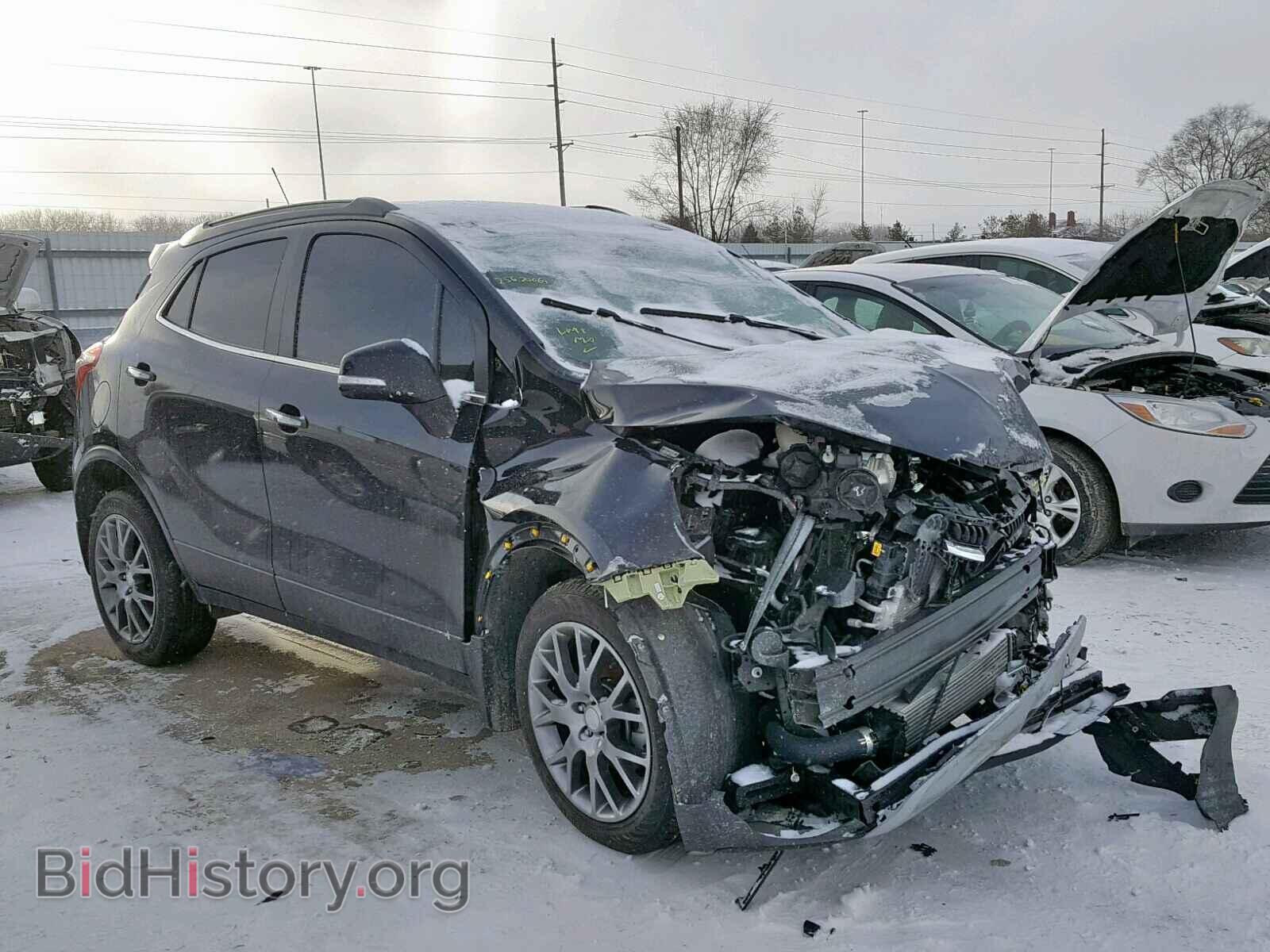 Фотография KL4CJ2SB0HB015340 - BUICK ENCORE SPO 2017