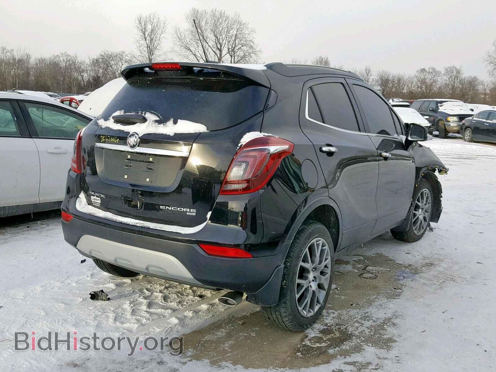 2017 BUICK ENCORE SPO - VIN: KL4CJ2SB0HB015340 - Фото 4