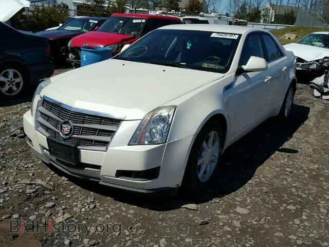 2008 CADILLAC CTS - VIN: 1G6DF577480202502 - Фото 2