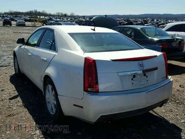 2008 CADILLAC CTS - VIN: 1G6DF577480202502 - Фото 3