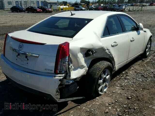 2008 CADILLAC CTS - VIN: 1G6DF577480202502 - Фото 4