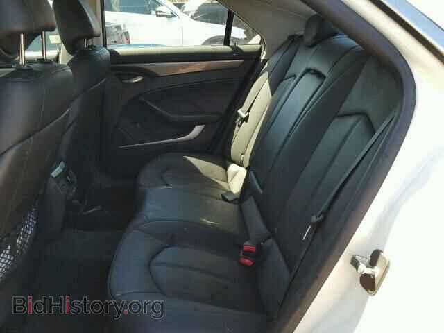 2008 CADILLAC CTS - VIN: 1G6DF577480202502 - Фото 6