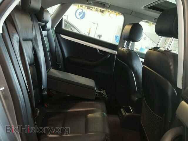 2006 AUDI A4 - VIN: WAUDF78E36A180311 - Фото 6