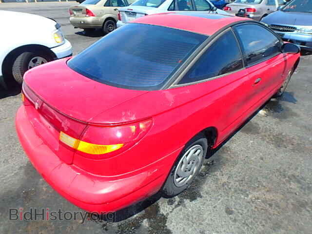 1997 SATURN SC1/SC2 - VIN: 1G8ZE1288VZ158018 - Фото 4