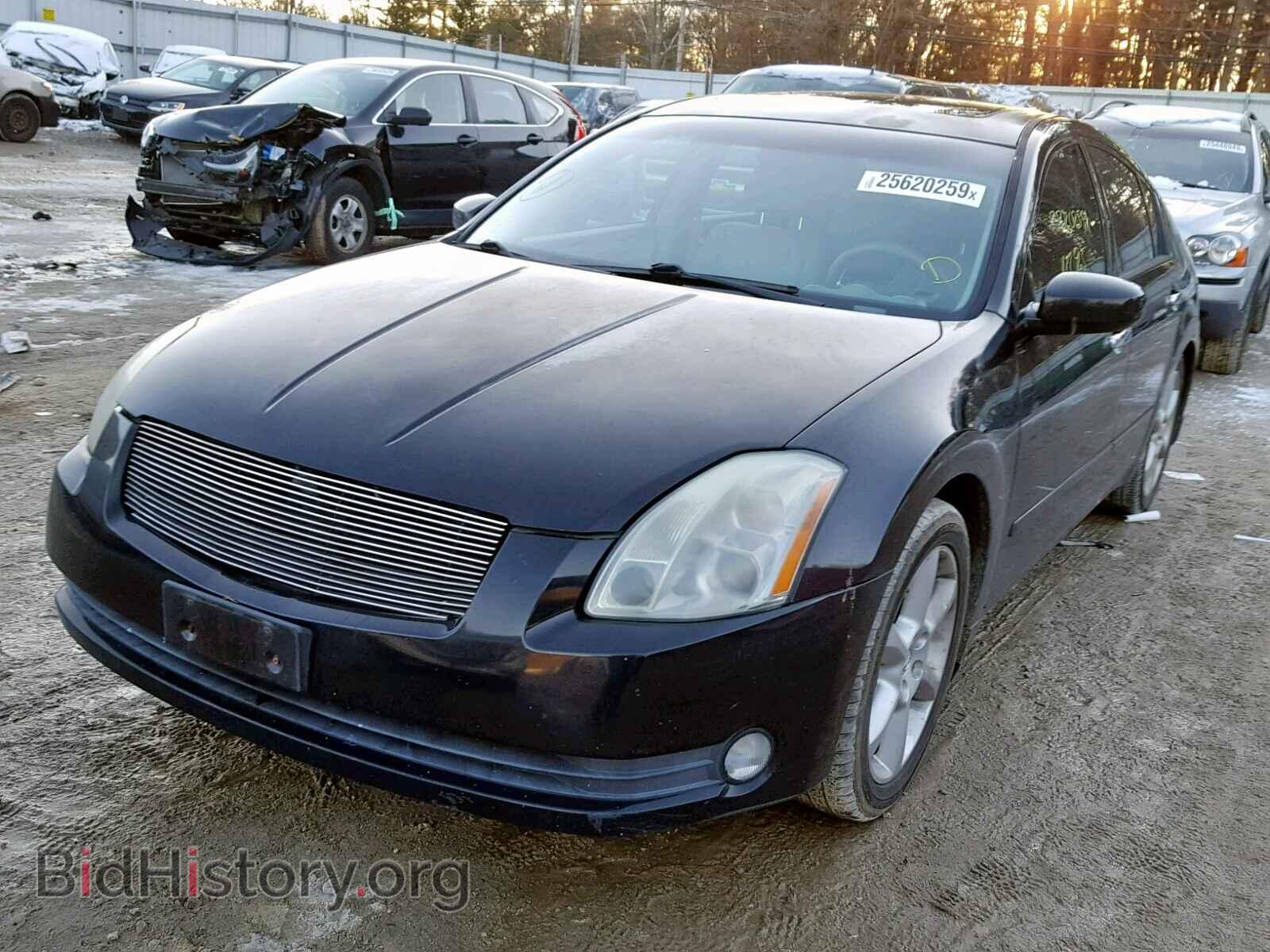2005 NISSAN MAXIMA - VIN: 1N4BA41E05C817844 - Фото 2