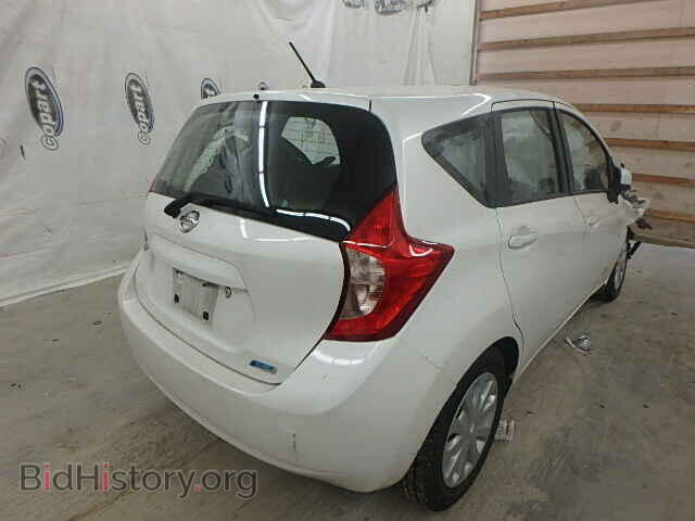 2014 NISSAN VERSA - VIN: 3N1CE2CPXEL360523 - Фото 4