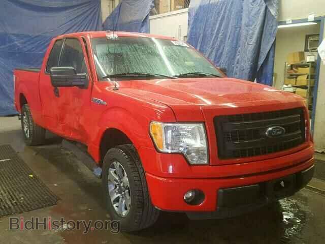 Photo 1FTFX1CF3DFB36783 - FORD F150 2013