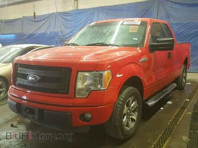 2013 FORD F150 - VIN: 1FTFX1CF3DFB36783 - Photo 2