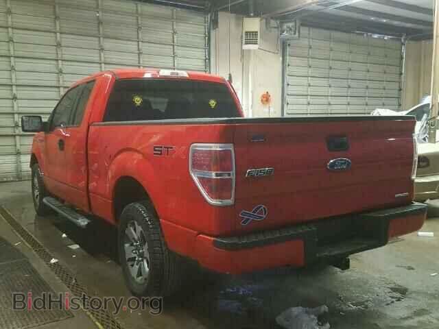 2013 FORD F150 - VIN: 1FTFX1CF3DFB36783 - Photo 3