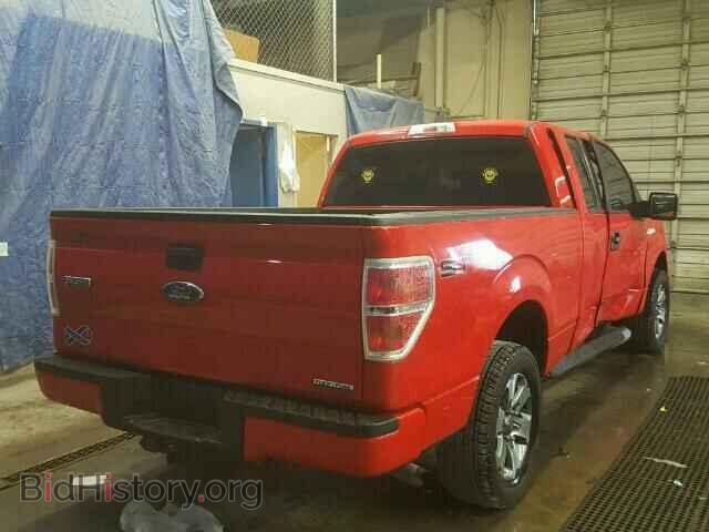 2013 FORD F150 - VIN: 1FTFX1CF3DFB36783 - Photo 4