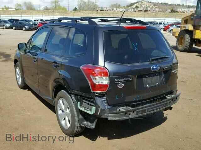 2015 SUBARU FORESTER - VIN: JF2SJAFC4FH556403 - Фото 3