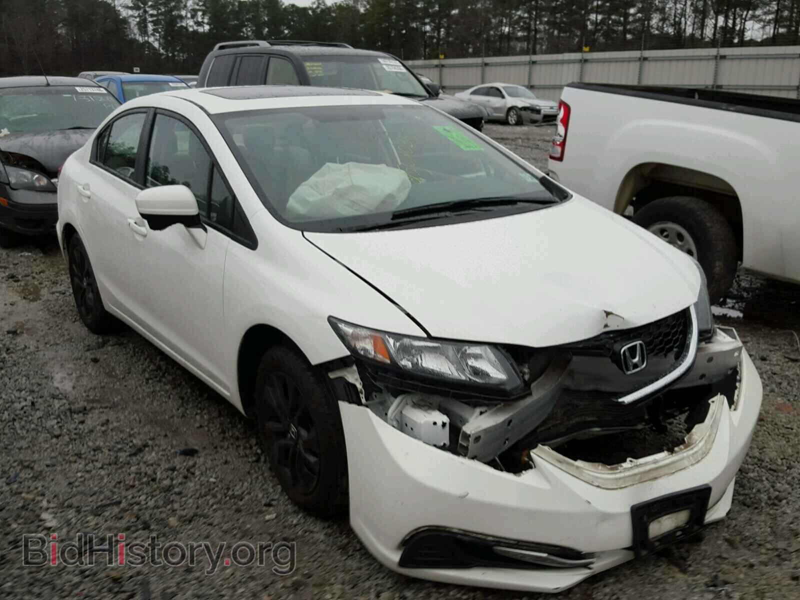Фотография 19XFB2F81EE274268 - HONDA CIVIC 2014