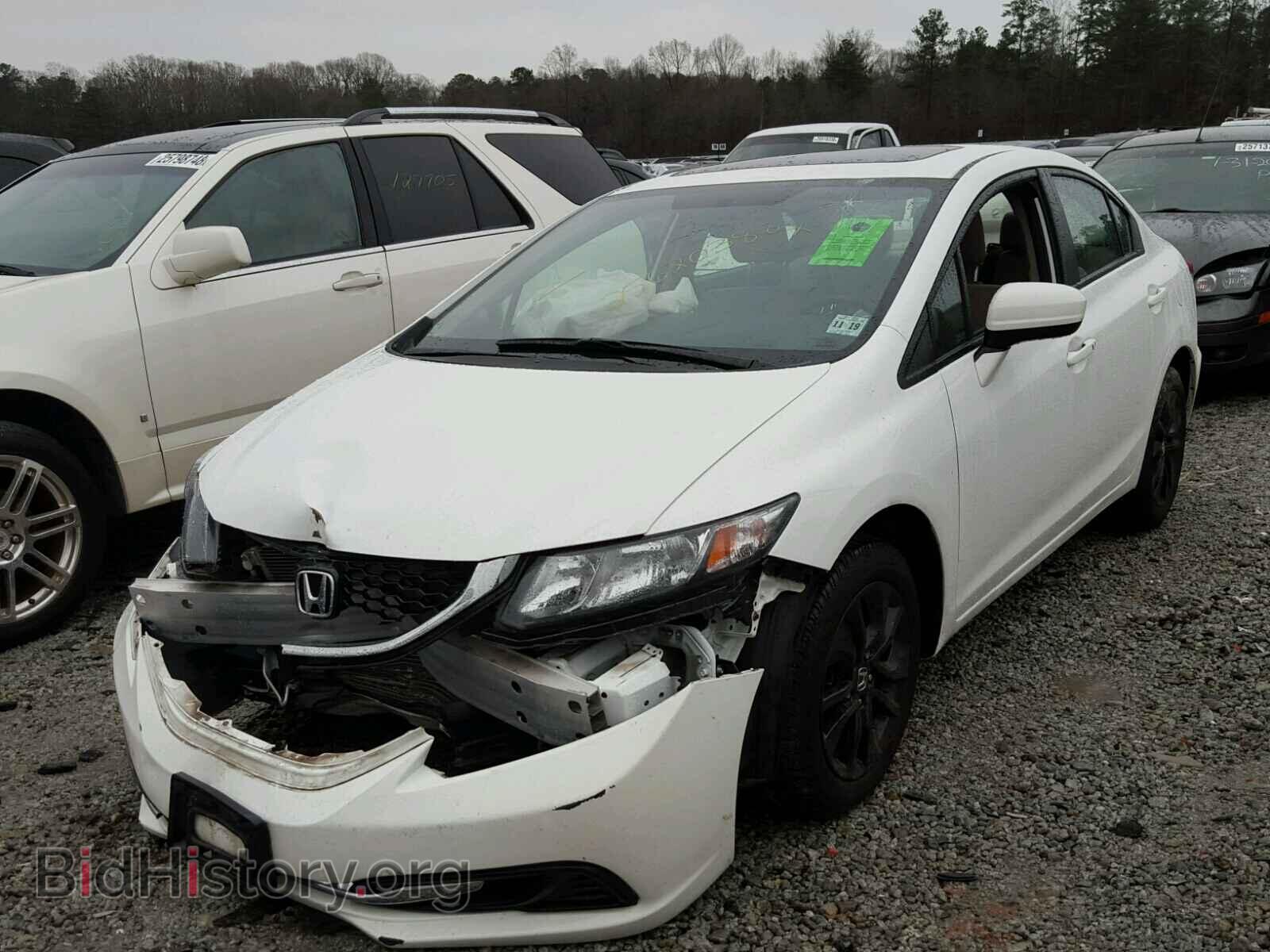 2014 HONDA CIVIC - VIN: 19XFB2F81EE274268 - Photo 2