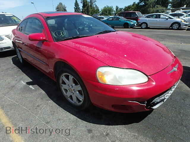 Фотография 4C3AG52H01E044765 - CHRYSLER SEBRING 2001
