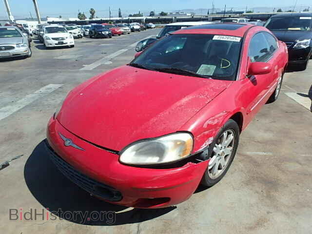 2001 CHRYSLER SEBRING - VIN: 4C3AG52H01E044765 - Фото 2