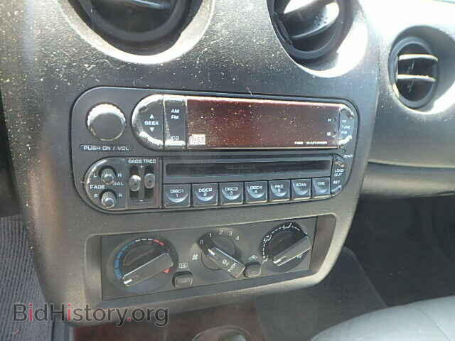 2001 CHRYSLER SEBRING - VIN: 4C3AG52H01E044765 - Фото 9