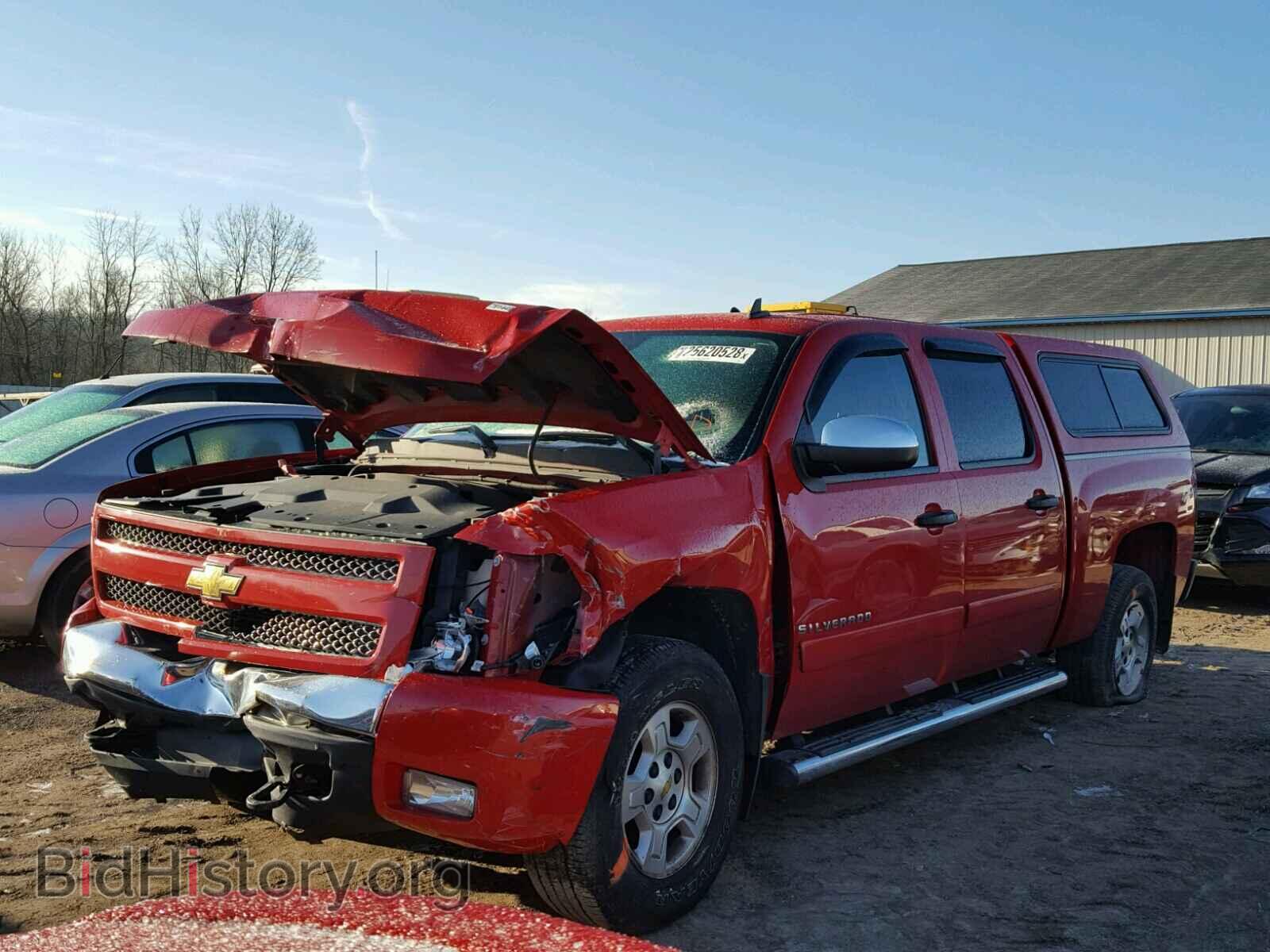 2008 CHEVROLET SILVERADO - VIN: 2GCEK13M881177352 - Фото 2