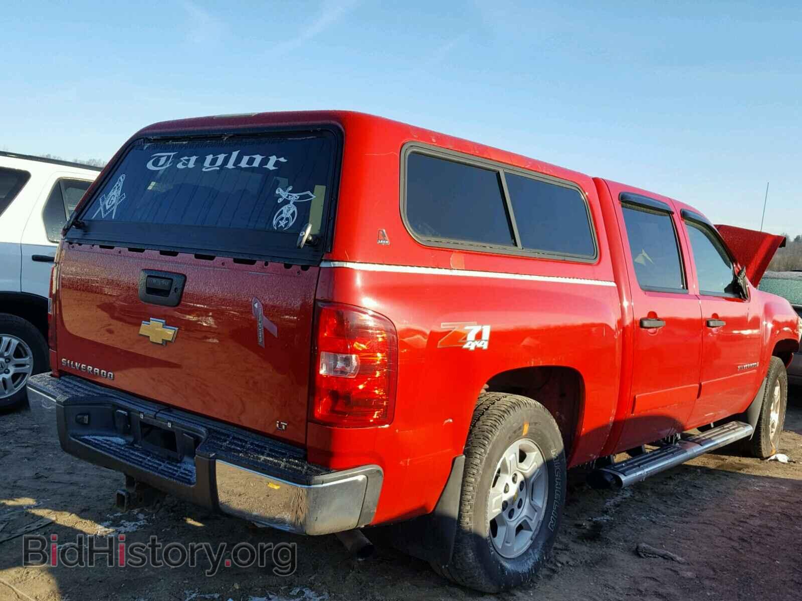 2008 CHEVROLET SILVERADO - VIN: 2GCEK13M881177352 - Фото 4