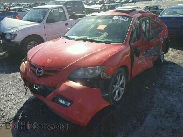 2007 MAZDA 3 S - VIN: JM1BK323671738076 - Фото 2