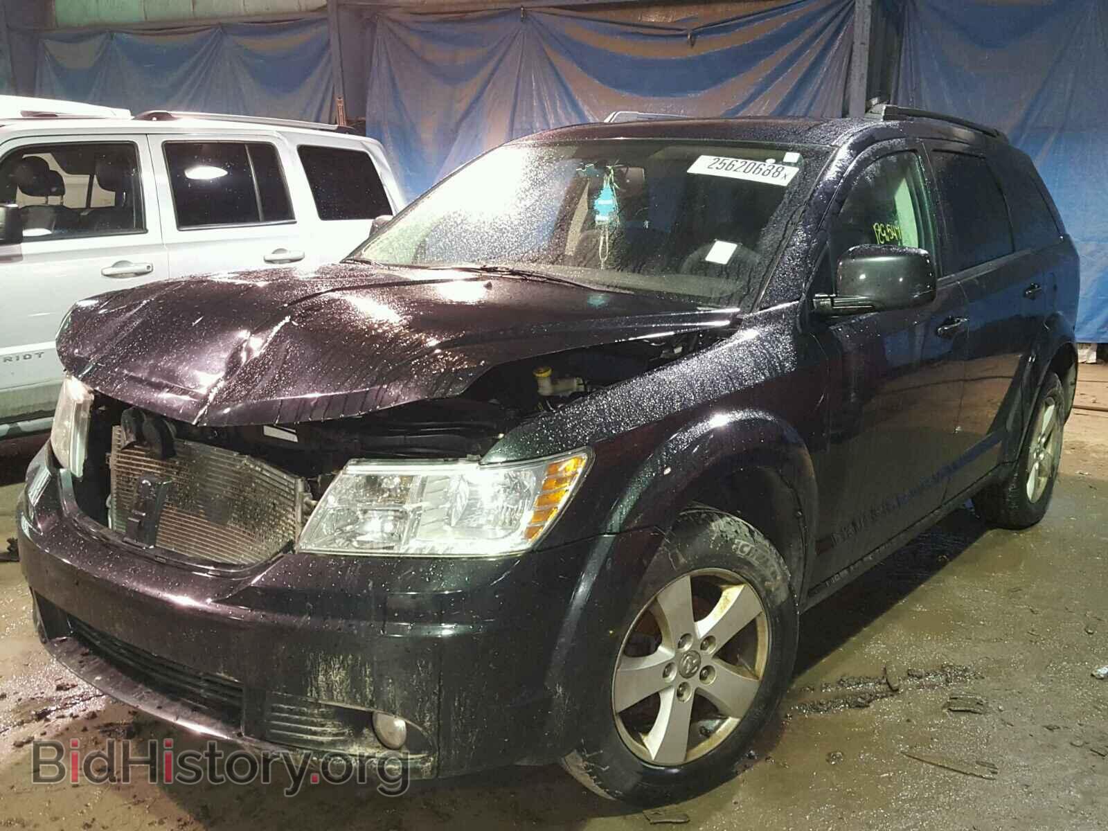 2010 DODGE JOURNEY - VIN: 3D4PG5FV9AT160184 - Фото 2