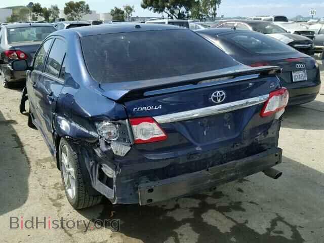 2011 TOYOTA COROLLA - VIN: 2T1BU4EE5BC636396 - Фото 3